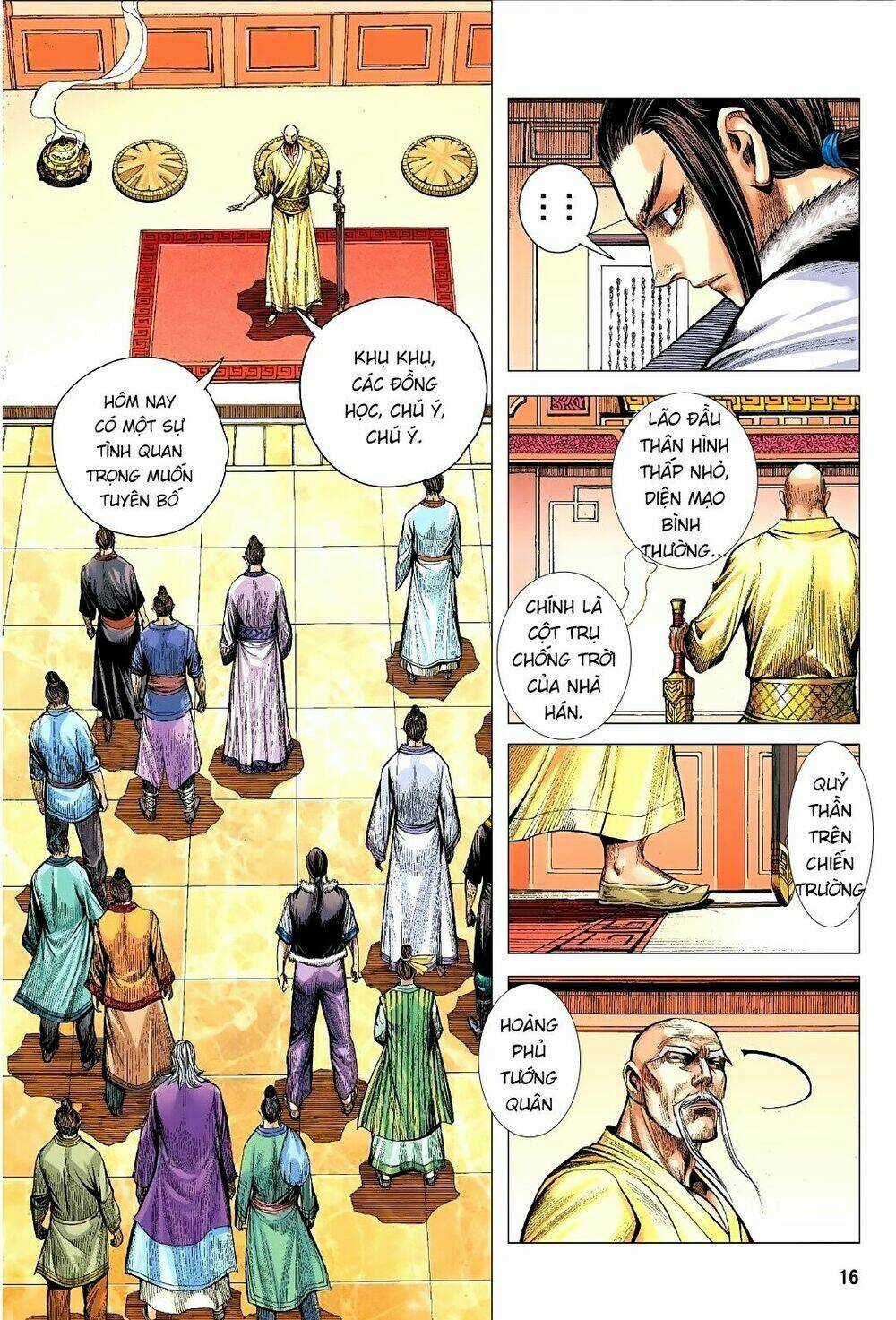 Tam Quốc Chí Dị Chapter 3 trang 14