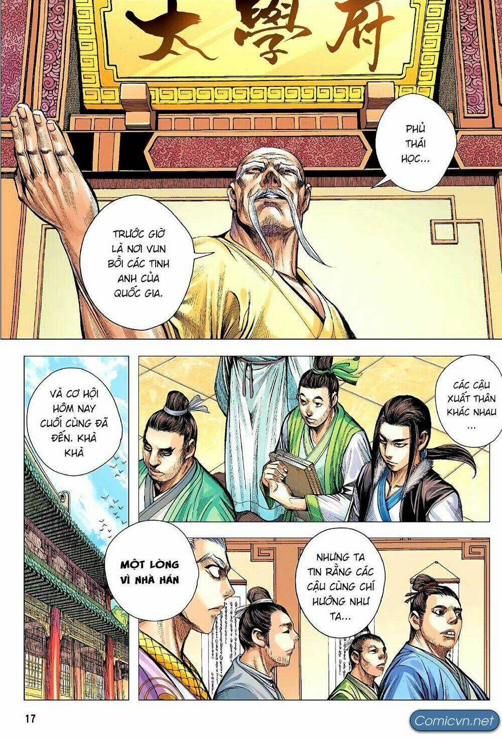 Tam Quốc Chí Dị Chapter 3 trang 15