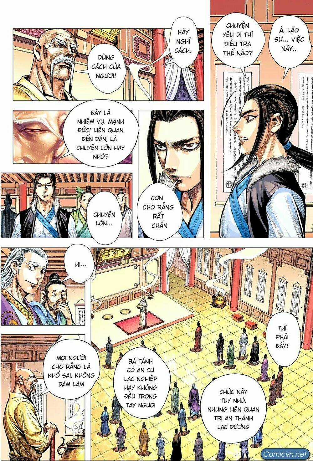 Tam Quốc Chí Dị Chapter 3 trang 19