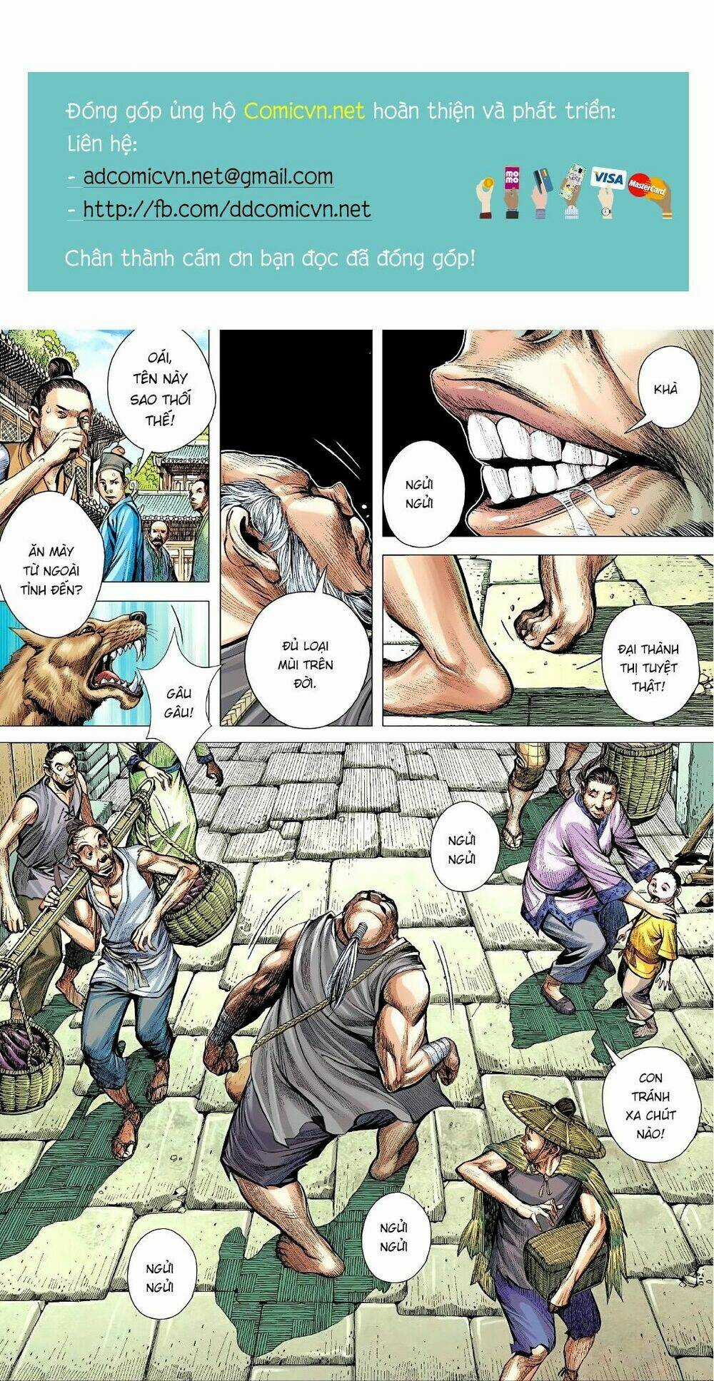 Tam Quốc Chí Dị Chapter 3 trang 2