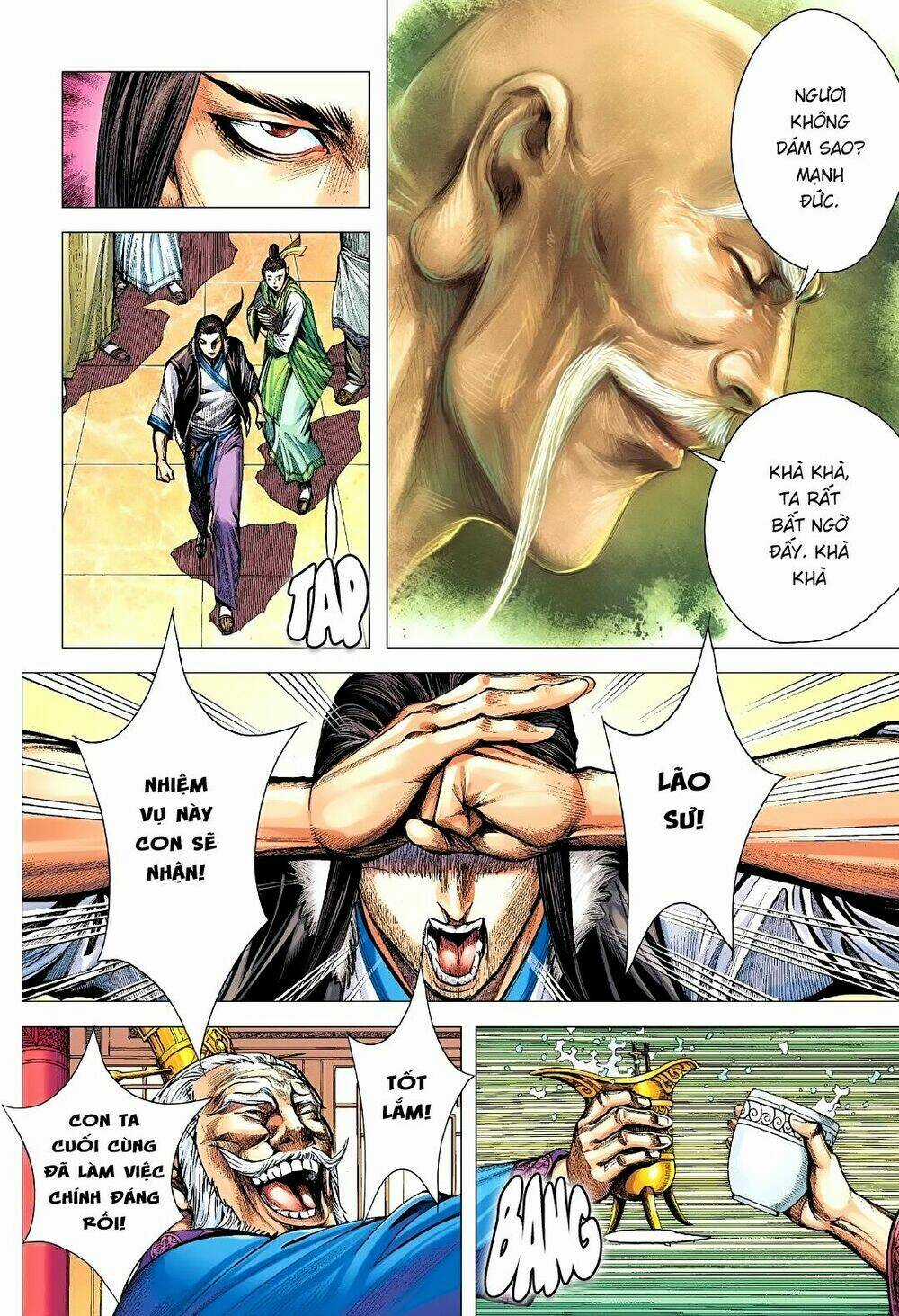 Tam Quốc Chí Dị Chapter 3 trang 20
