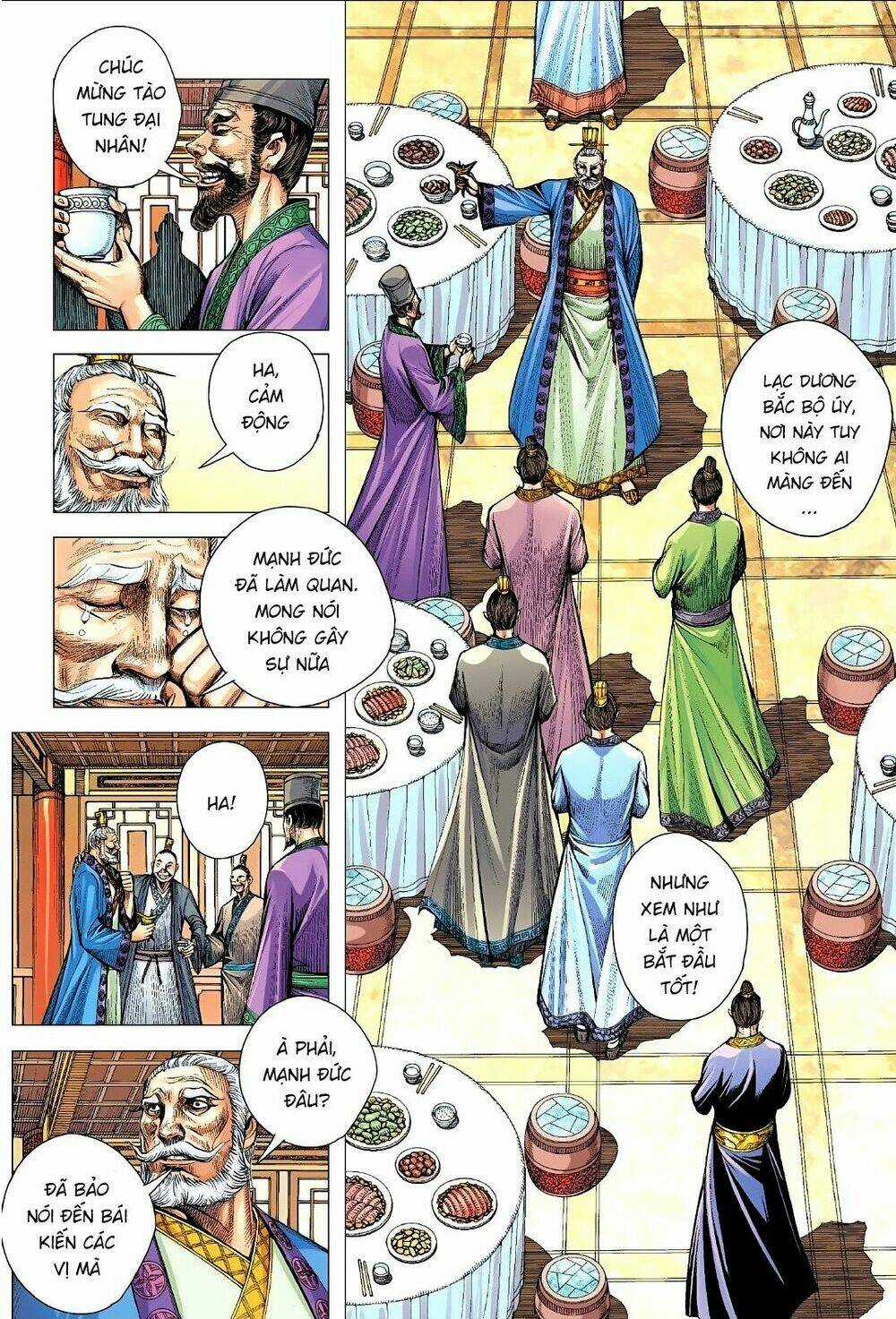 Tam Quốc Chí Dị Chapter 3 trang 21