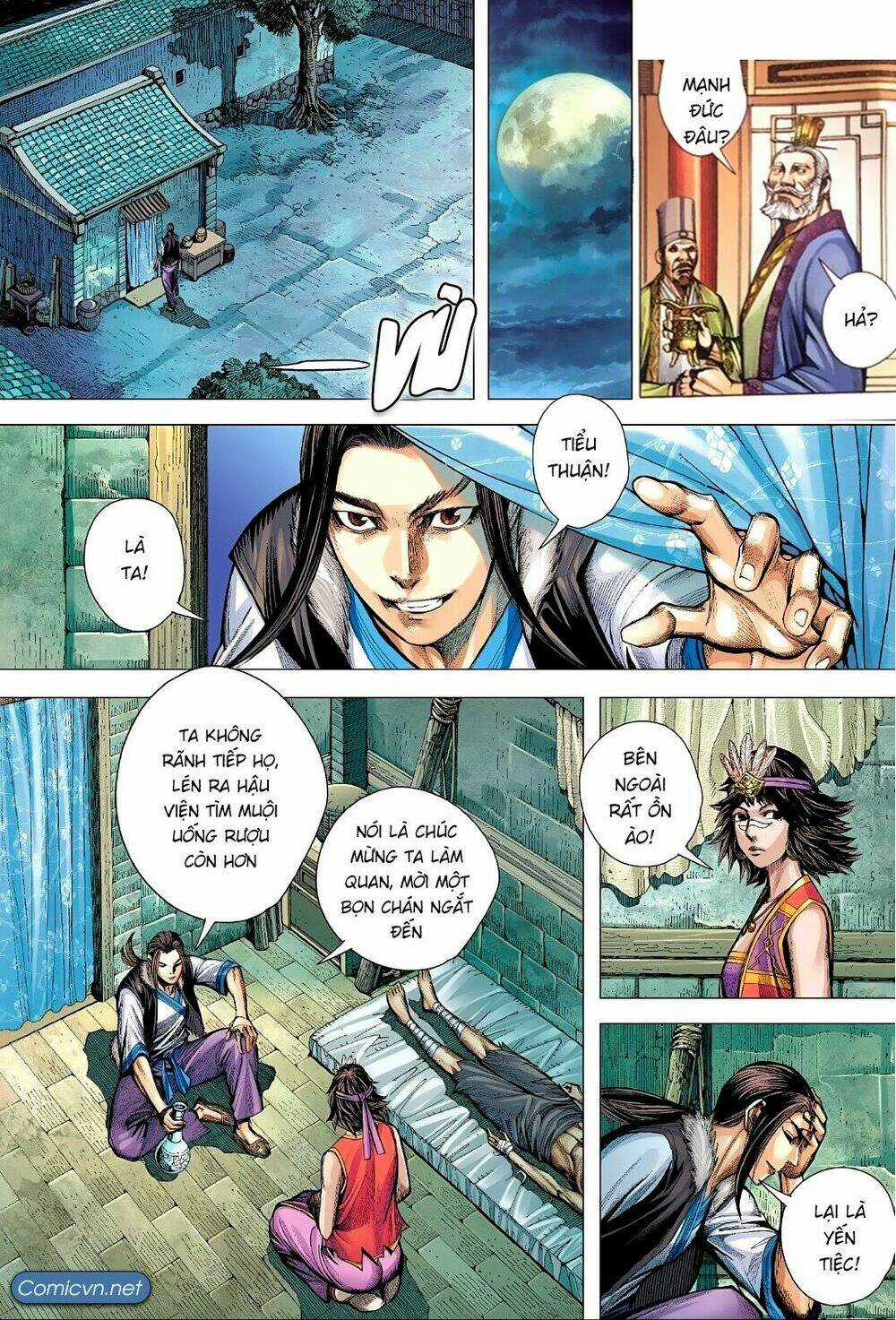Tam Quốc Chí Dị Chapter 3 trang 22