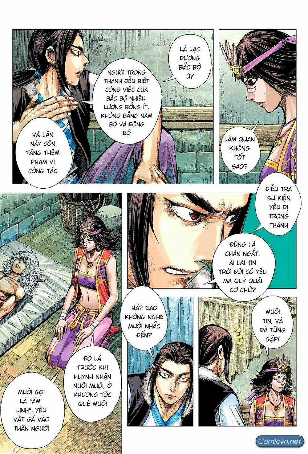 Tam Quốc Chí Dị Chapter 3 trang 23