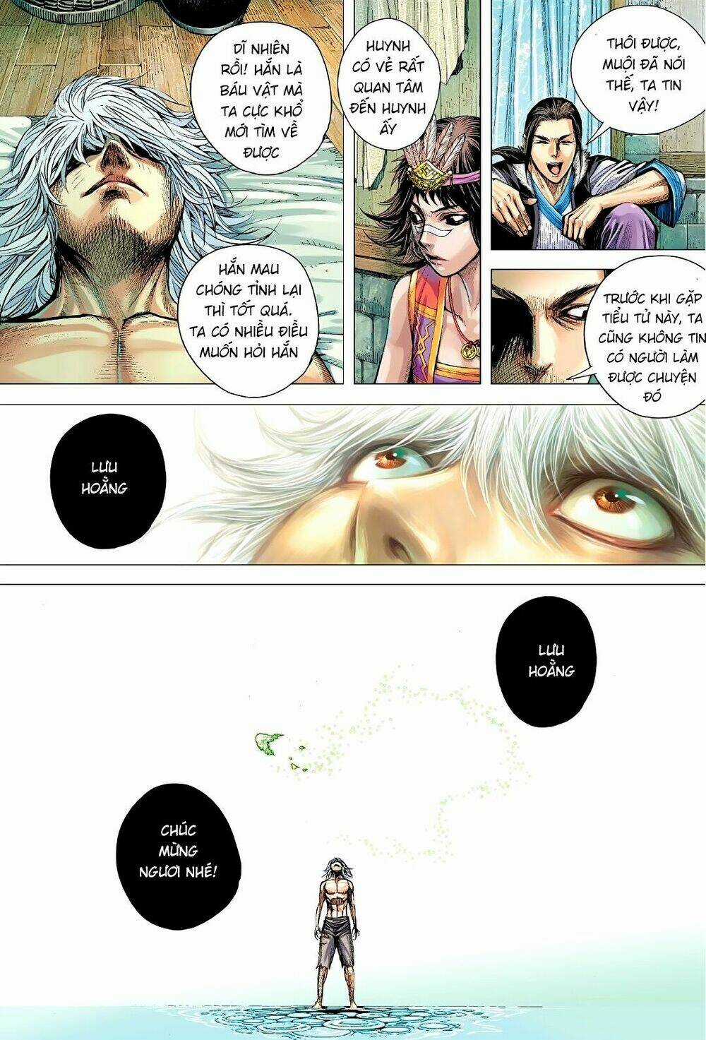Tam Quốc Chí Dị Chapter 3 trang 24