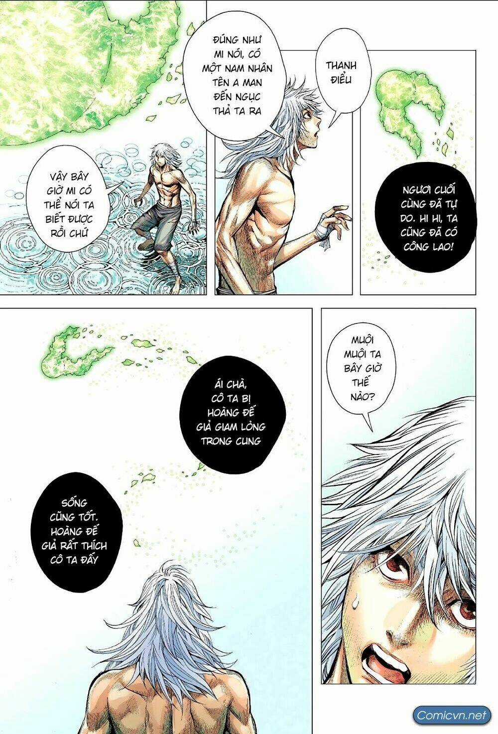 Tam Quốc Chí Dị Chapter 3 trang 25