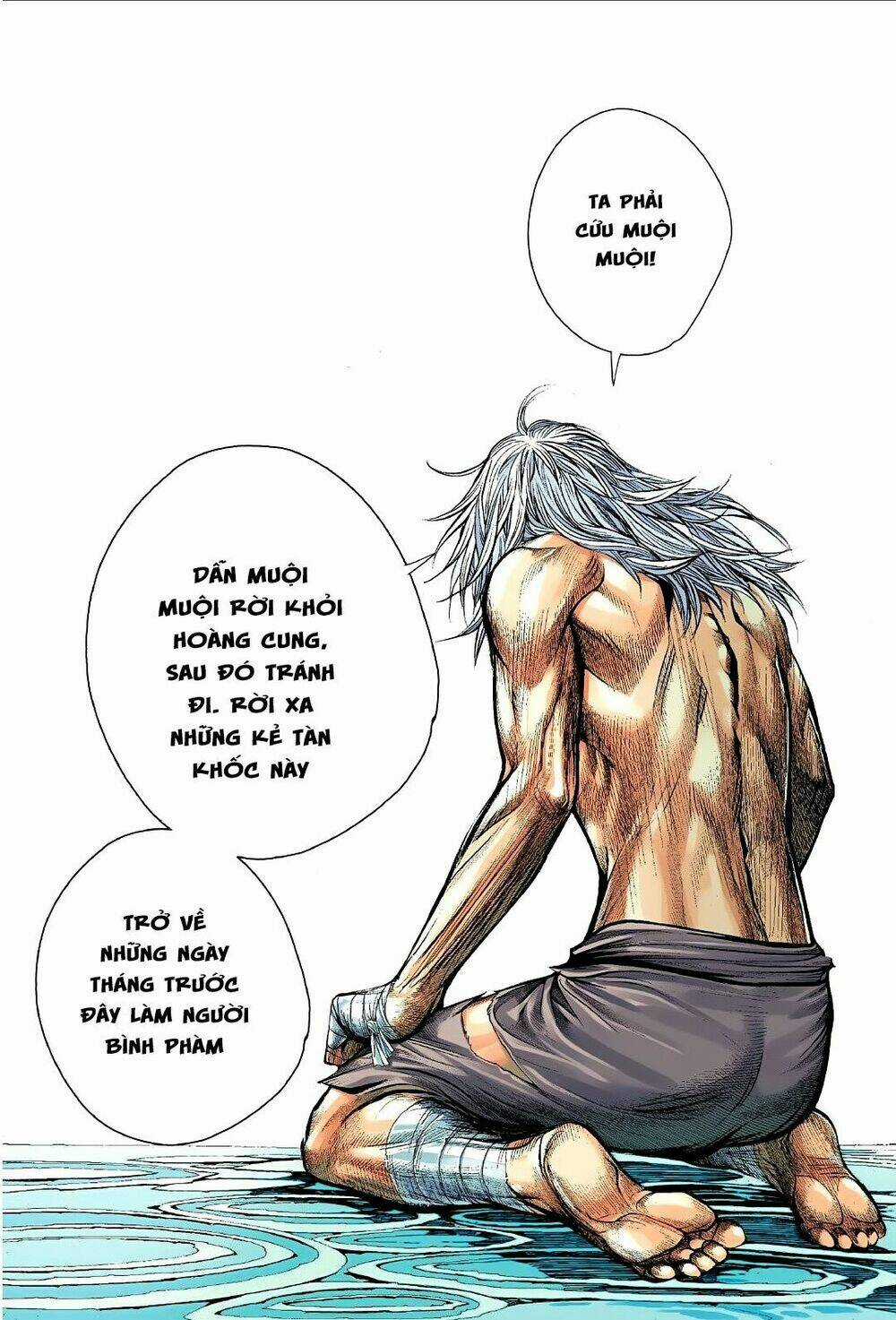 Tam Quốc Chí Dị Chapter 3 trang 28