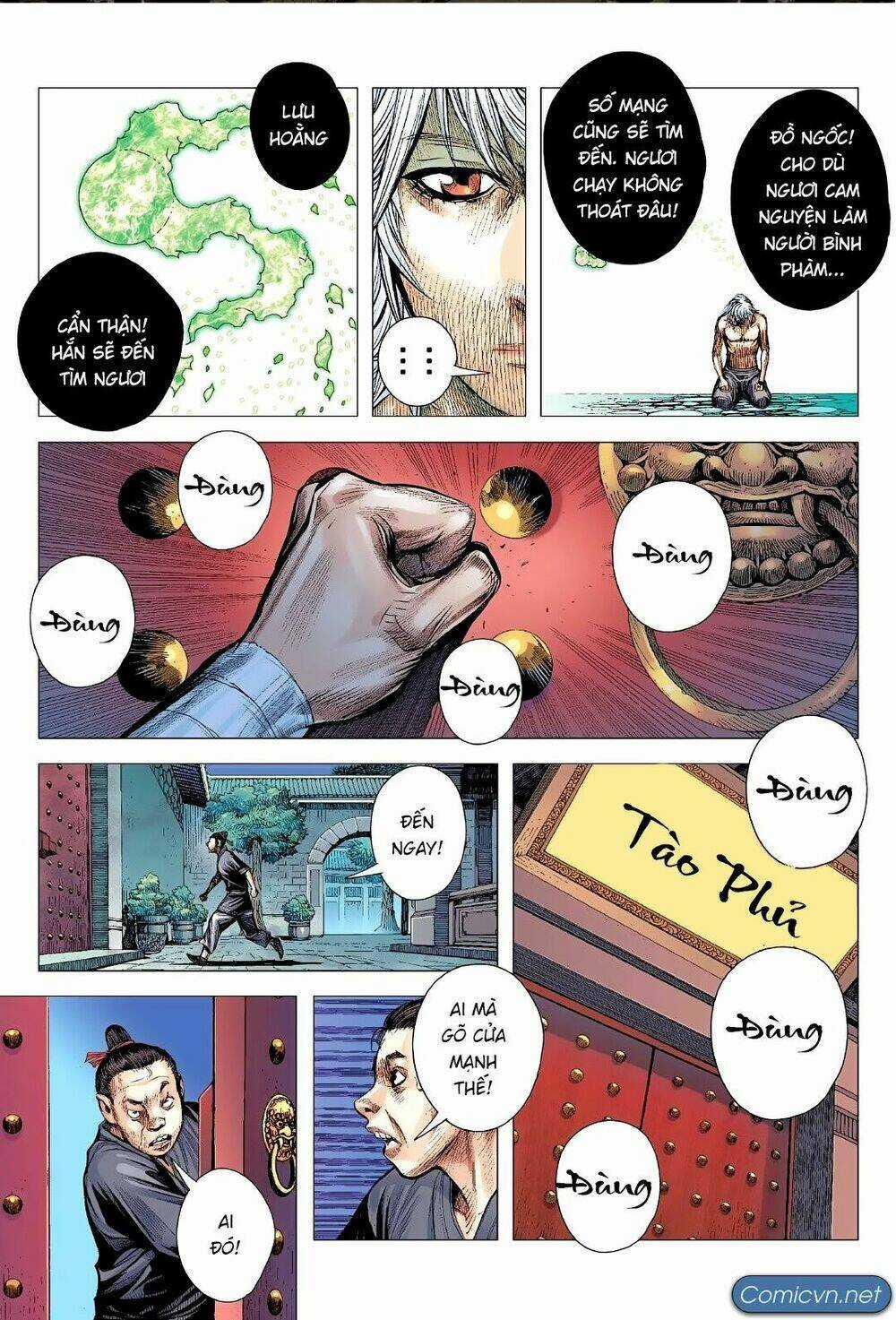 Tam Quốc Chí Dị Chapter 3 trang 29