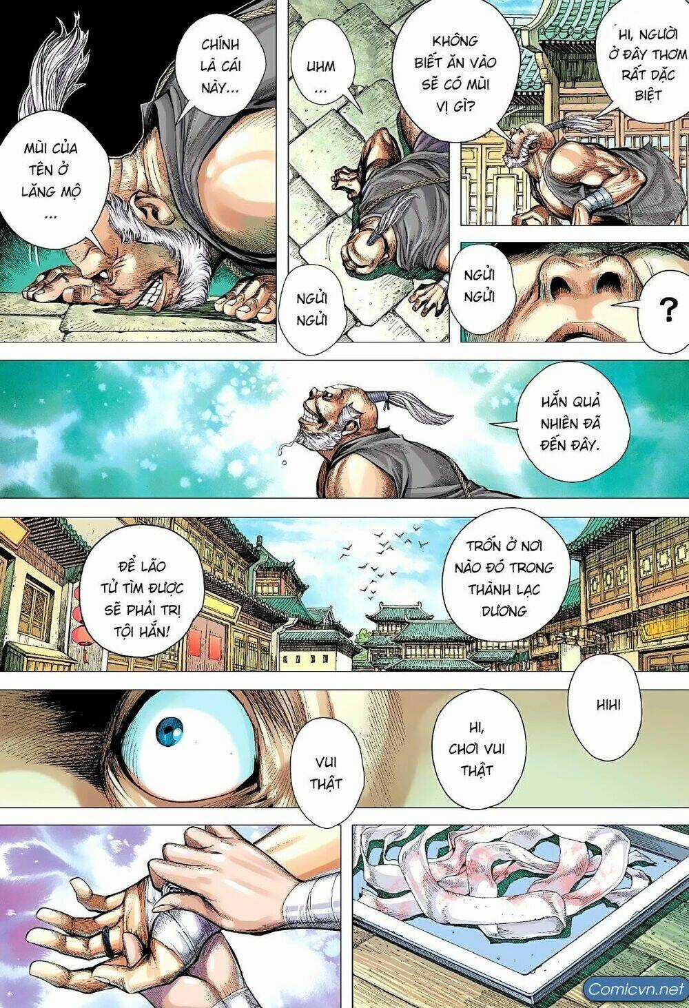 Tam Quốc Chí Dị Chapter 3 trang 3
