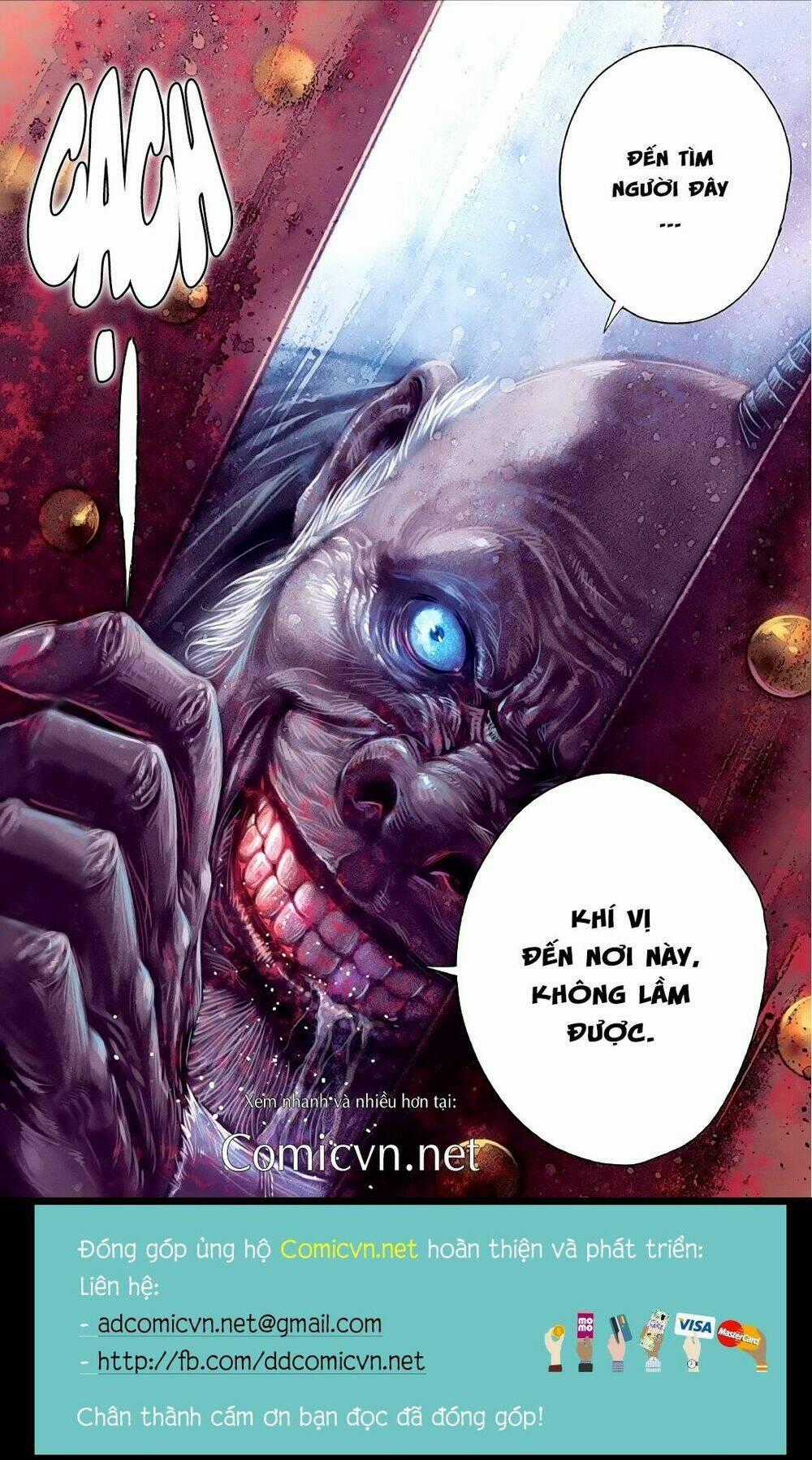 Tam Quốc Chí Dị Chapter 3 trang 30