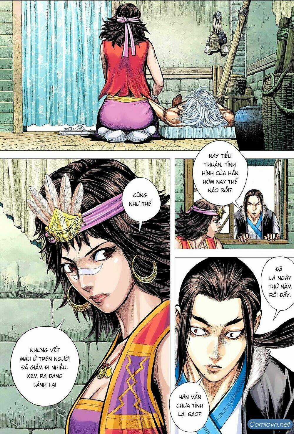 Tam Quốc Chí Dị Chapter 3 trang 4