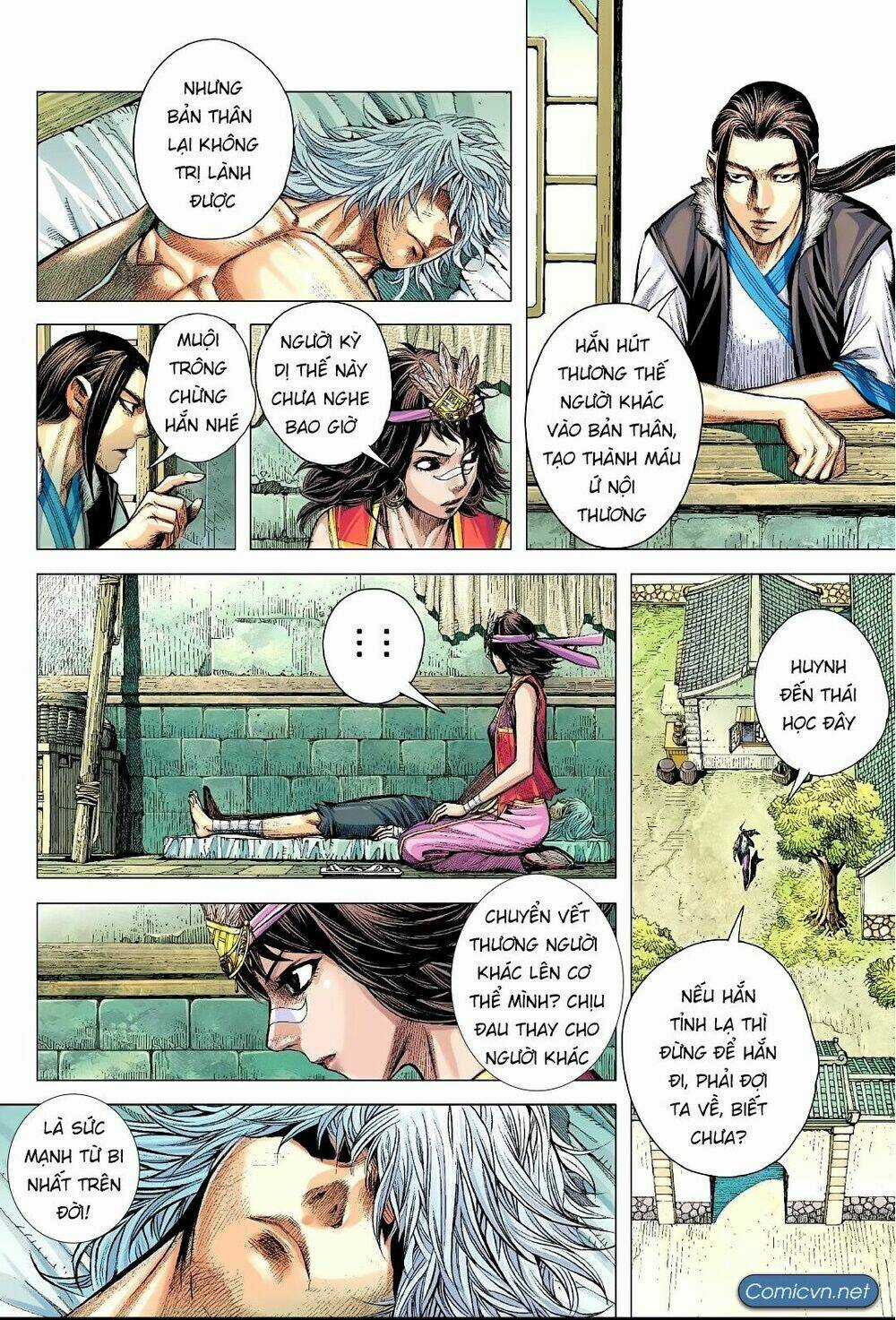 Tam Quốc Chí Dị Chapter 3 trang 5