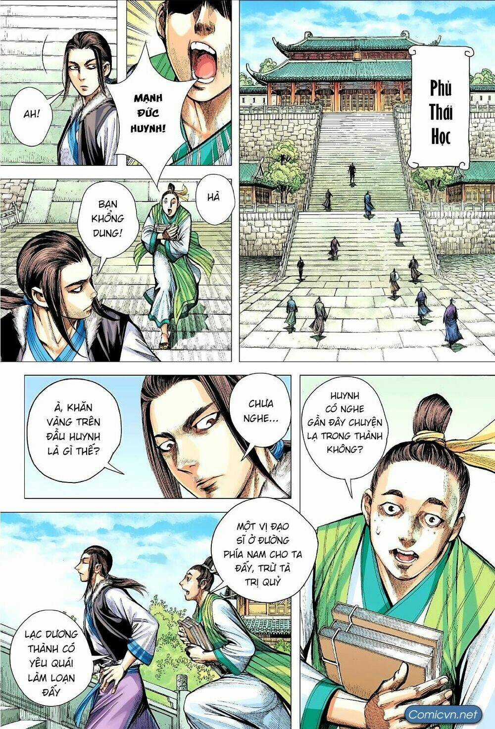 Tam Quốc Chí Dị Chapter 3 trang 6