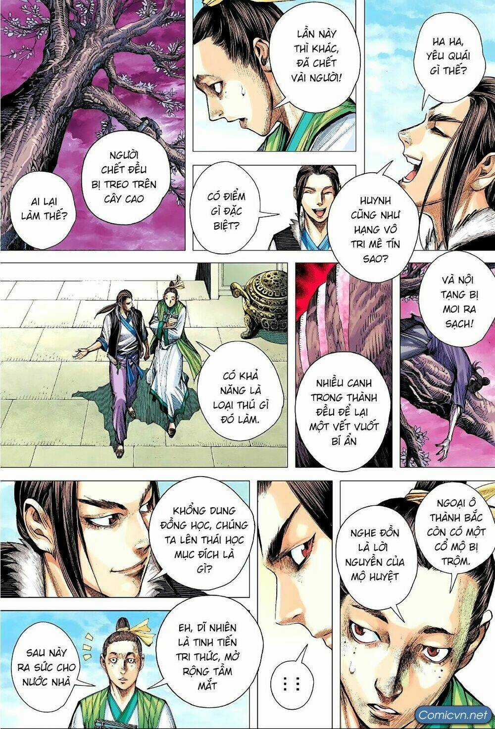 Tam Quốc Chí Dị Chapter 3 trang 7