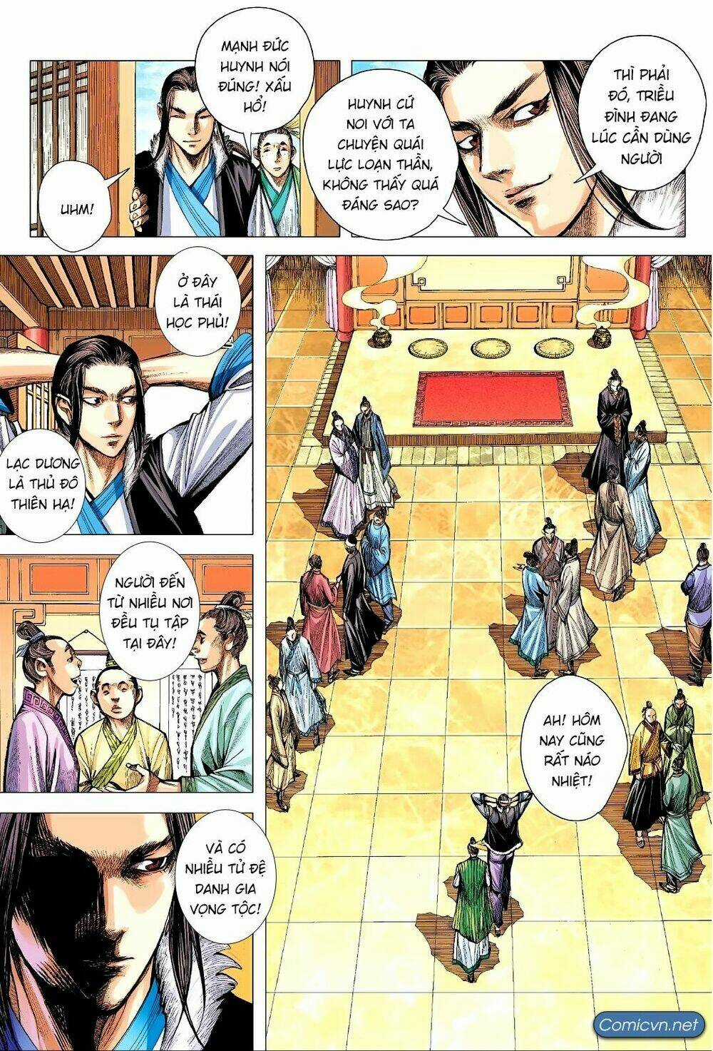 Tam Quốc Chí Dị Chapter 3 trang 8