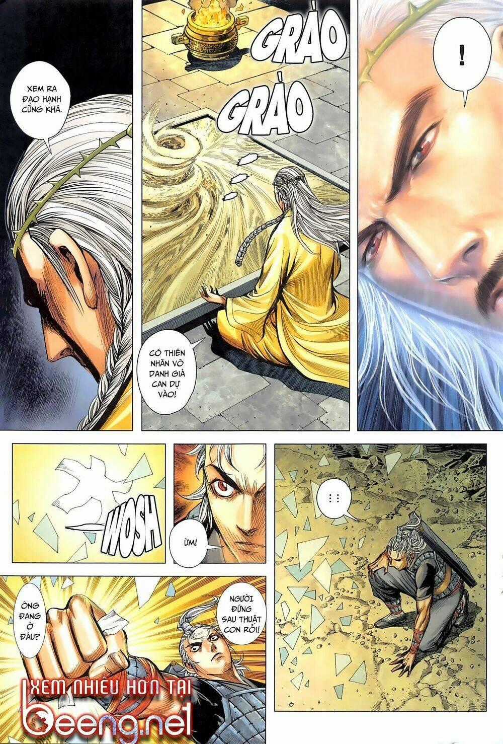 Tam Quốc Chí Dị Chapter 30 trang 13