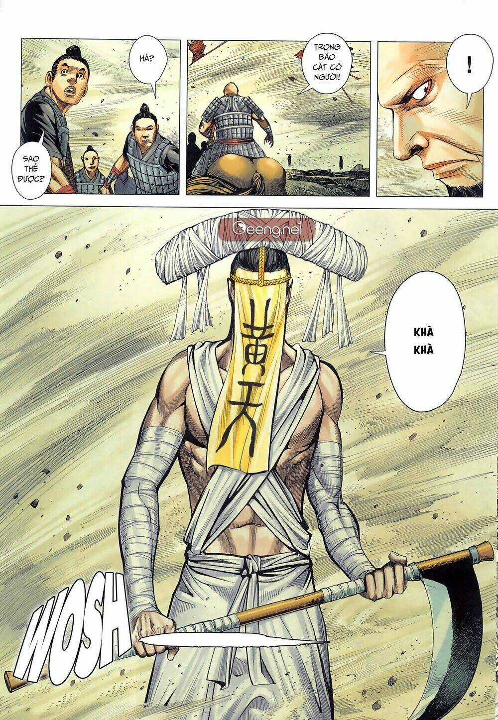 Tam Quốc Chí Dị Chapter 30 trang 5