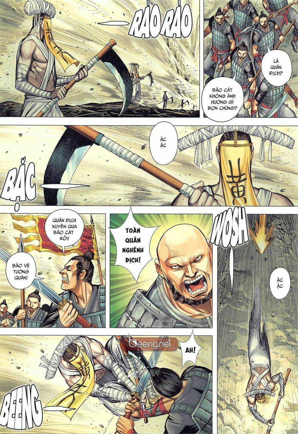 Tam Quốc Chí Dị Chapter 30 trang 6