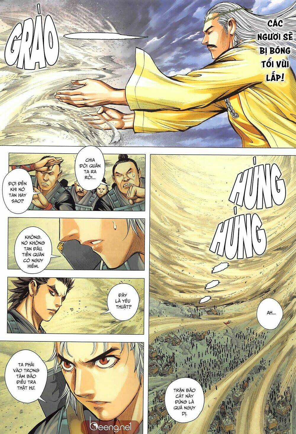 Tam Quốc Chí Dị Chapter 30 trang 8