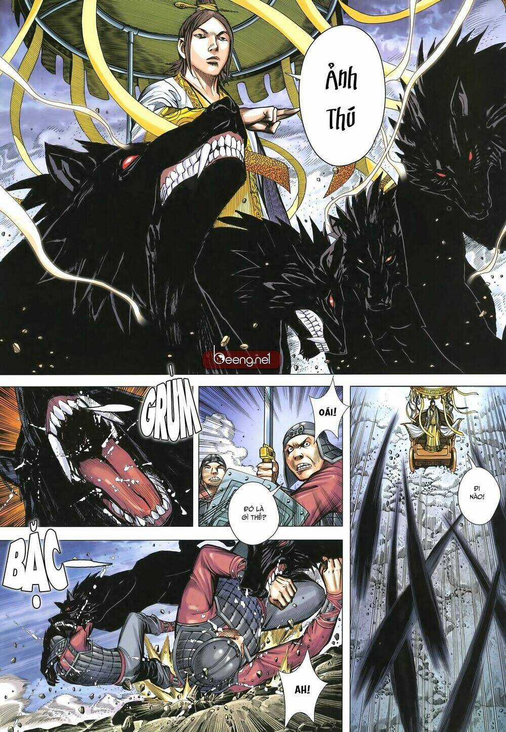 Tam Quốc Chí Dị Chapter 31 trang 10