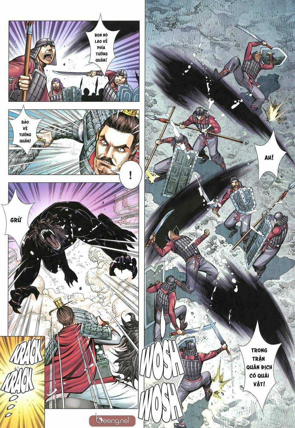 Tam Quốc Chí Dị Chapter 31 trang 11