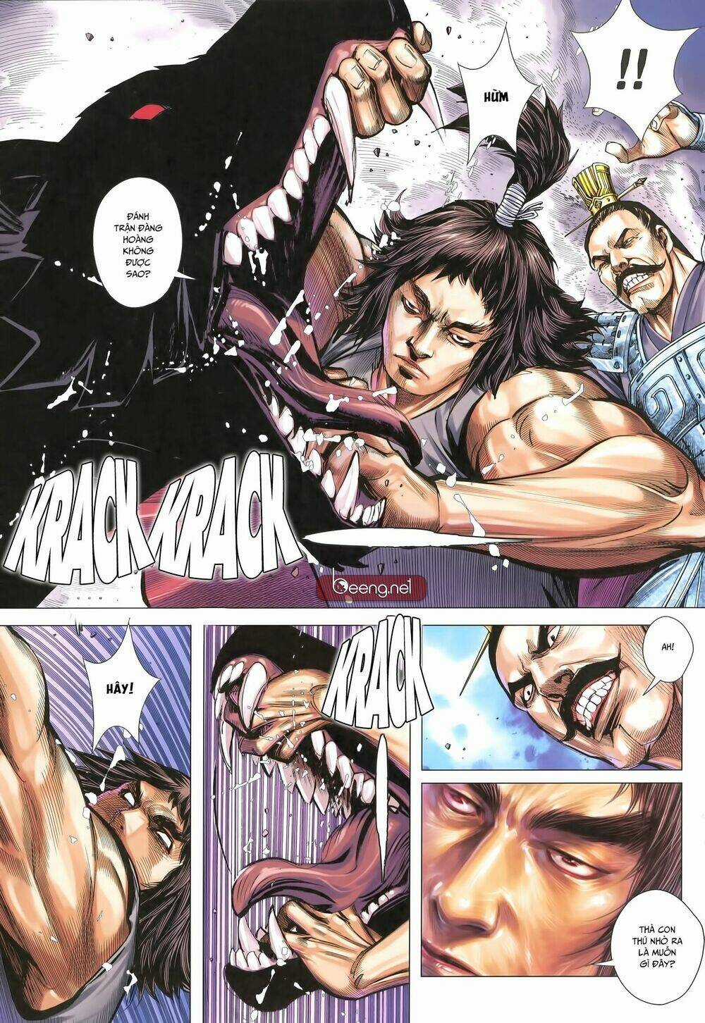 Tam Quốc Chí Dị Chapter 31 trang 12