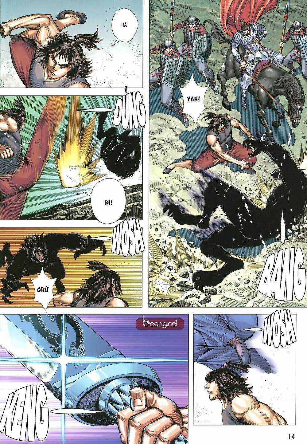 Tam Quốc Chí Dị Chapter 31 trang 13