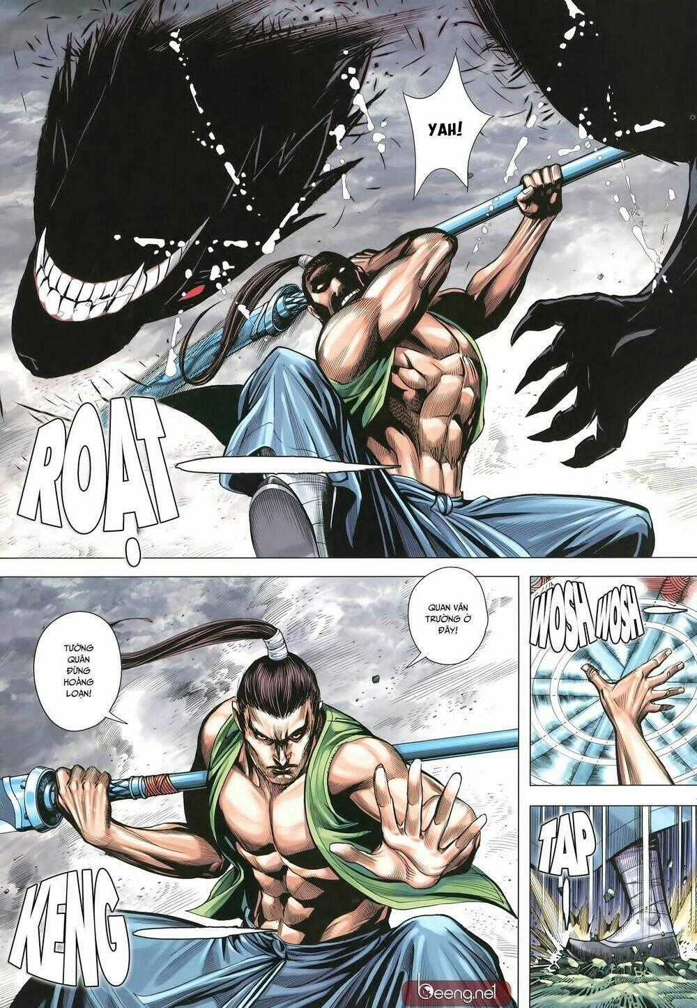 Tam Quốc Chí Dị Chapter 31 trang 14