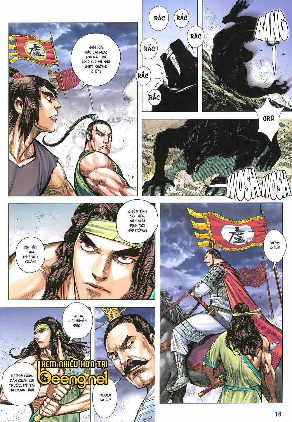 Tam Quốc Chí Dị Chapter 31 trang 15