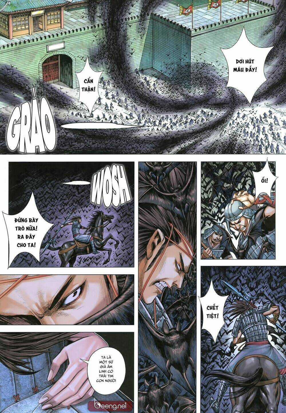 Tam Quốc Chí Dị Chapter 31 trang 3