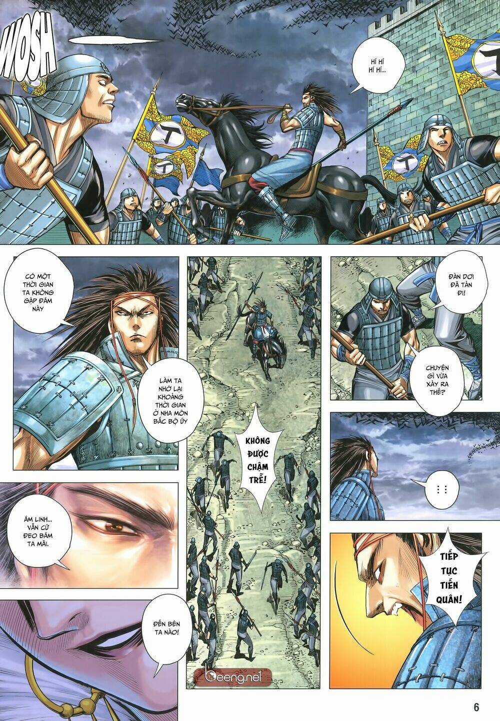 Tam Quốc Chí Dị Chapter 31 trang 5