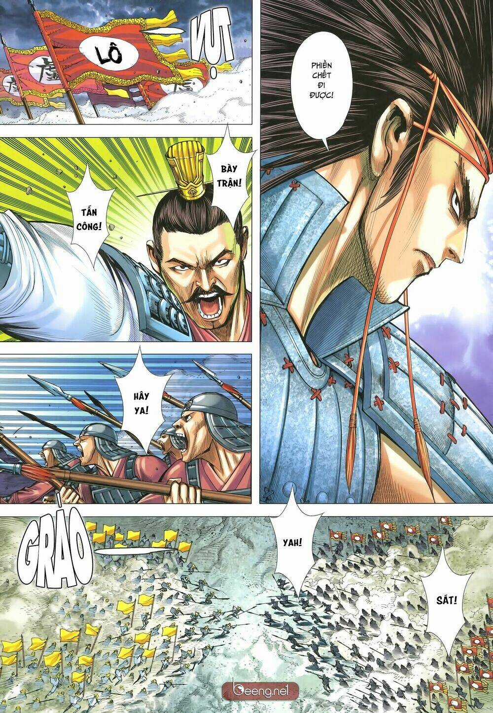 Tam Quốc Chí Dị Chapter 31 trang 6