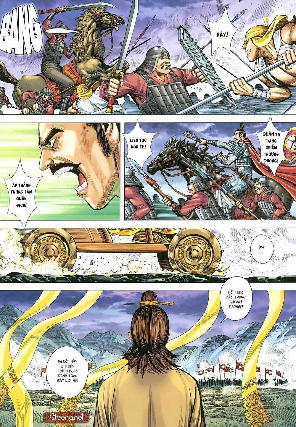 Tam Quốc Chí Dị Chapter 31 trang 7