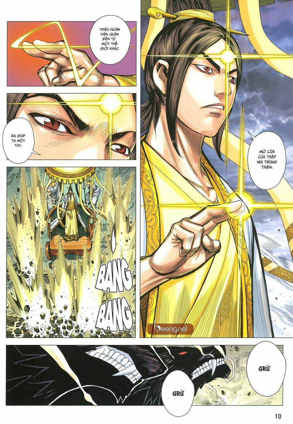 Tam Quốc Chí Dị Chapter 31 trang 9