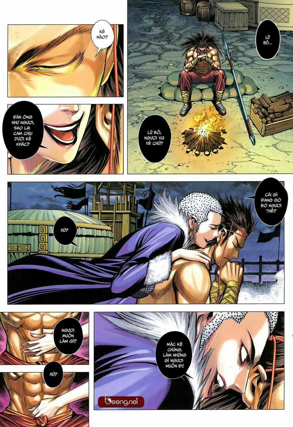 Tam Quốc Chí Dị Chapter 32.2 trang 1