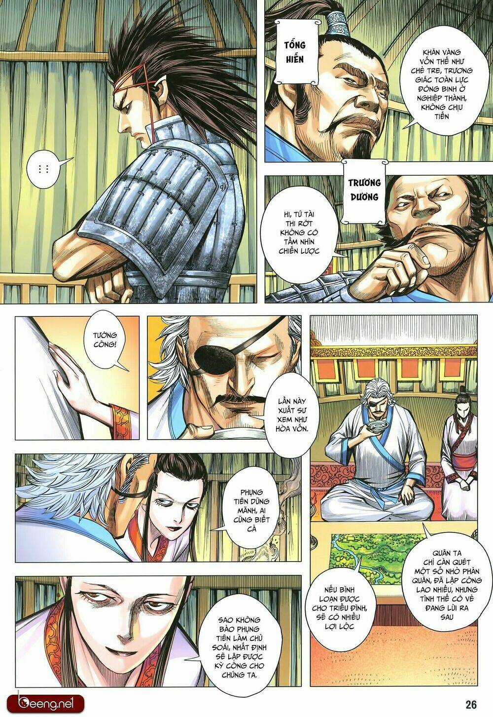 Tam Quốc Chí Dị Chapter 32.2 trang 10