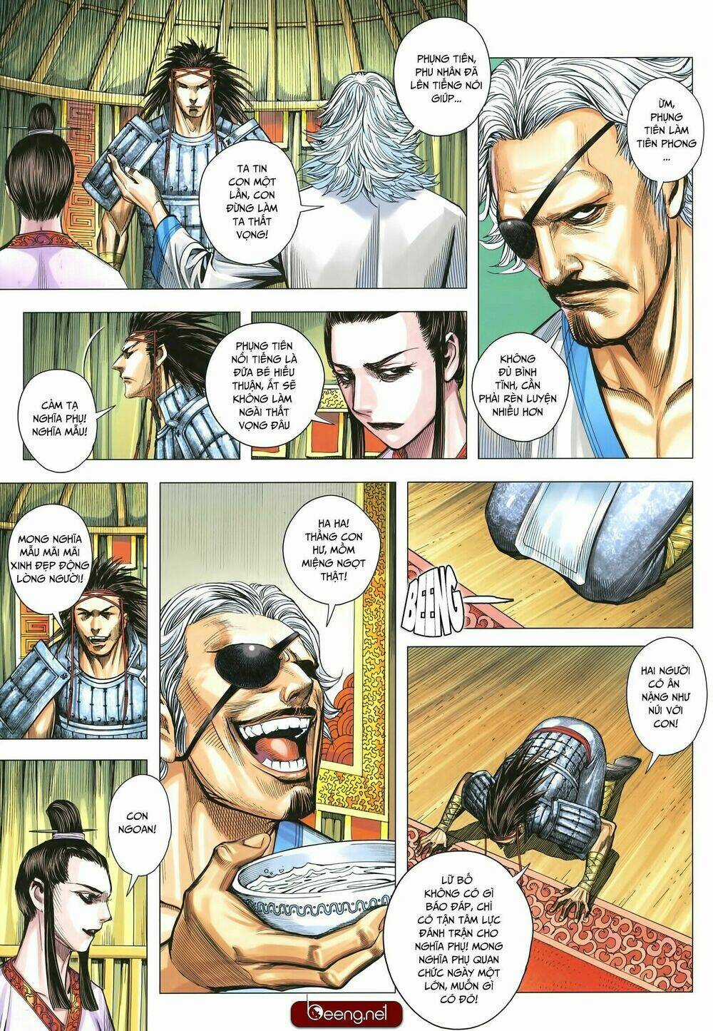 Tam Quốc Chí Dị Chapter 32.2 trang 11