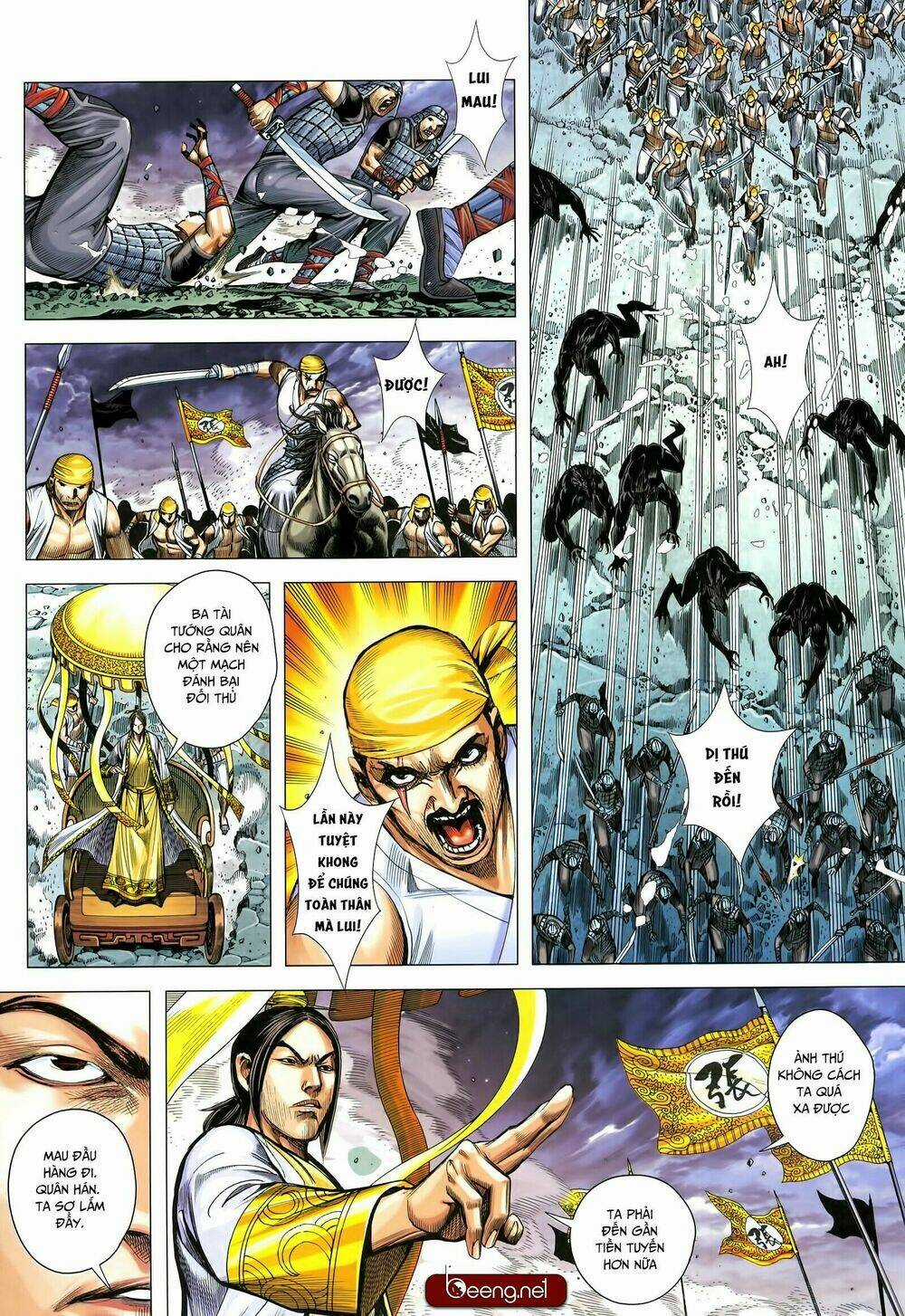 Tam Quốc Chí Dị Chapter 32.2 trang 13