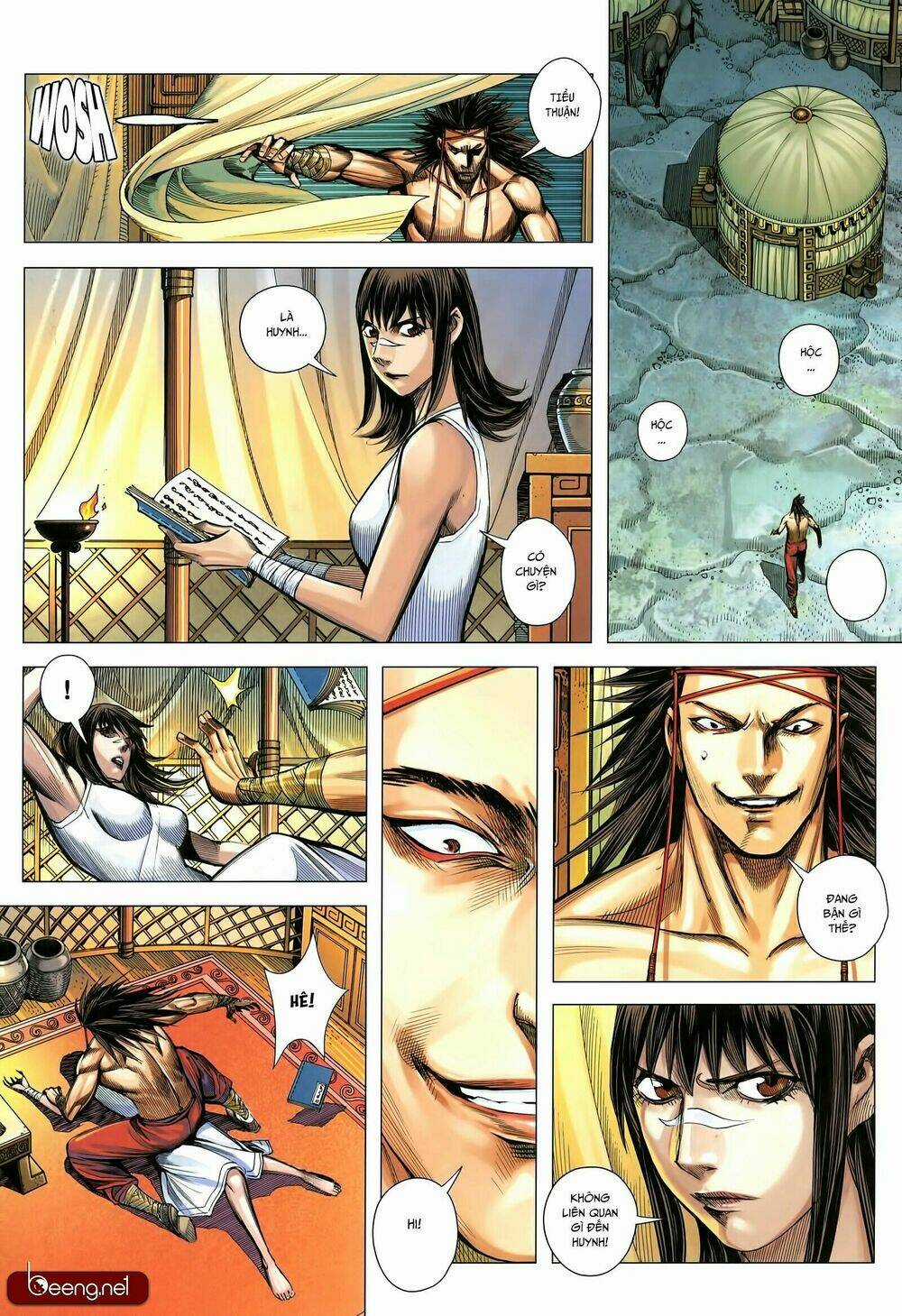 Tam Quốc Chí Dị Chapter 32.2 trang 3