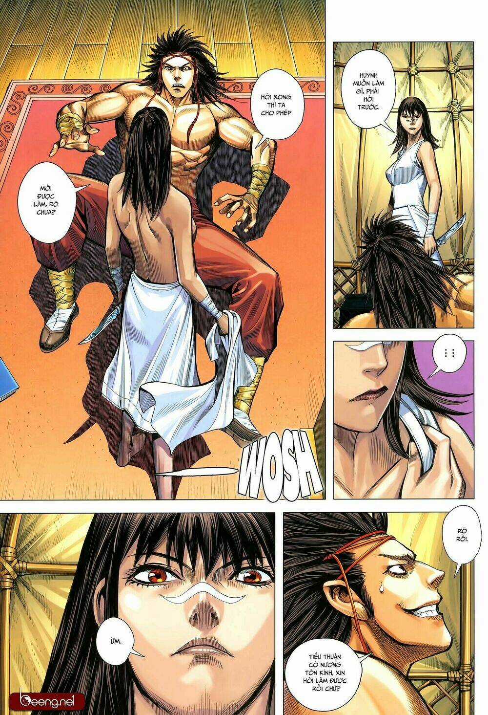 Tam Quốc Chí Dị Chapter 32.2 trang 5