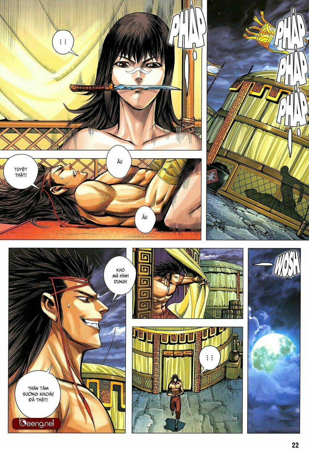 Tam Quốc Chí Dị Chapter 32.2 trang 6