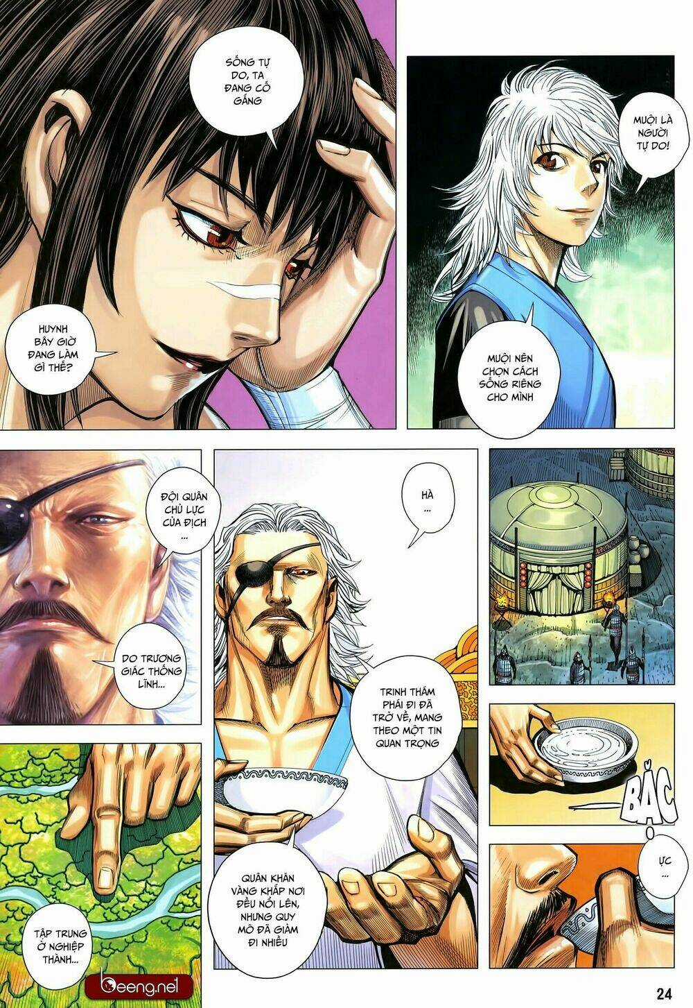 Tam Quốc Chí Dị Chapter 32.2 trang 8