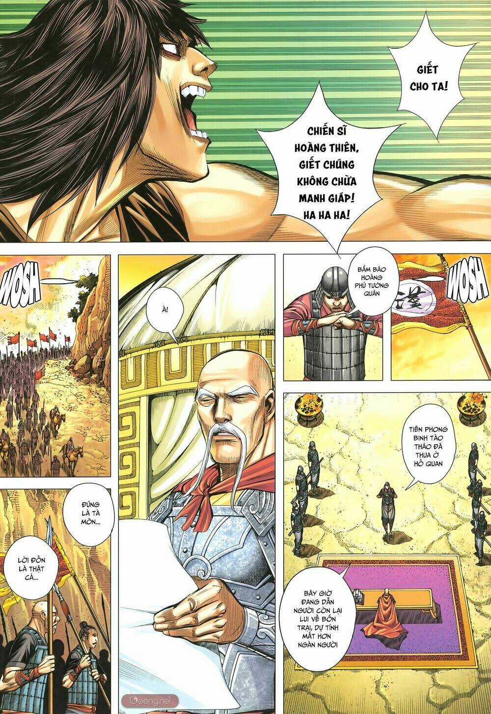 Tam Quốc Chí Dị Chapter 32 trang 10