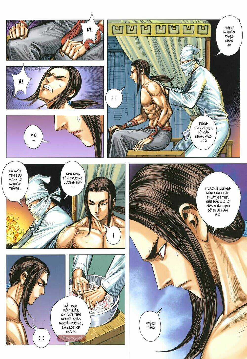 Tam Quốc Chí Dị Chapter 32 trang 13