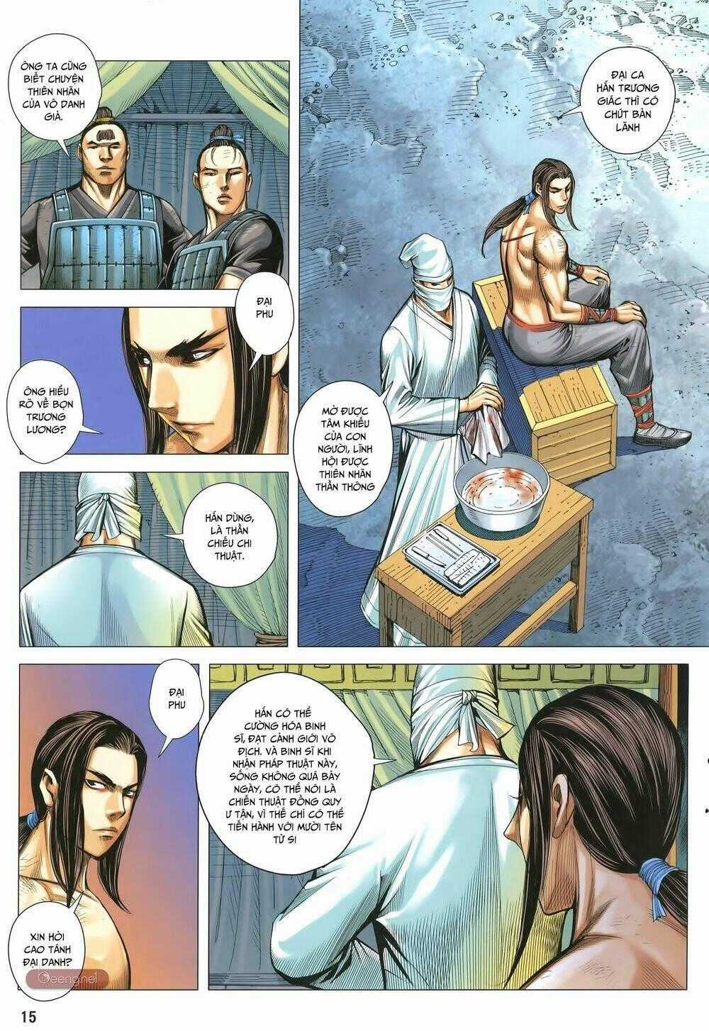 Tam Quốc Chí Dị Chapter 32 trang 14
