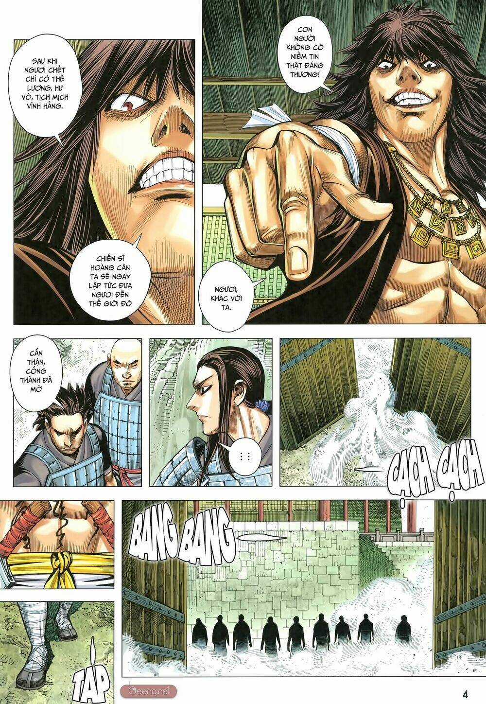 Tam Quốc Chí Dị Chapter 32 trang 3