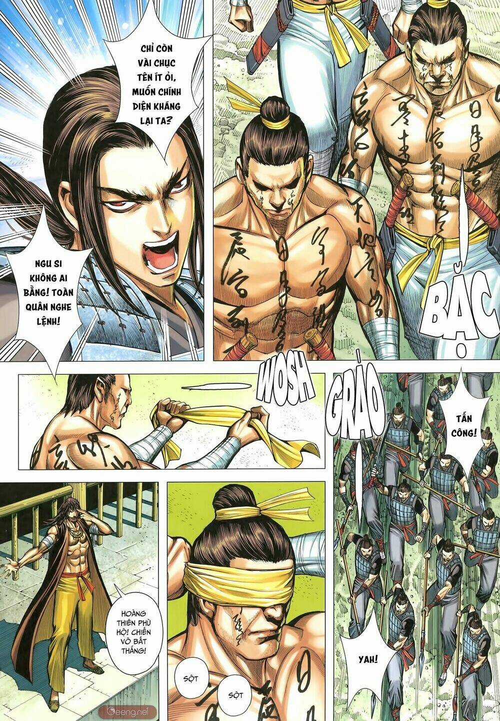 Tam Quốc Chí Dị Chapter 32 trang 4