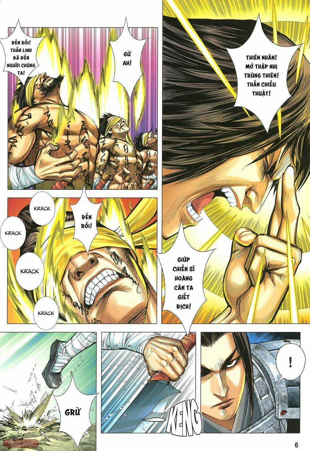 Tam Quốc Chí Dị Chapter 32 trang 5