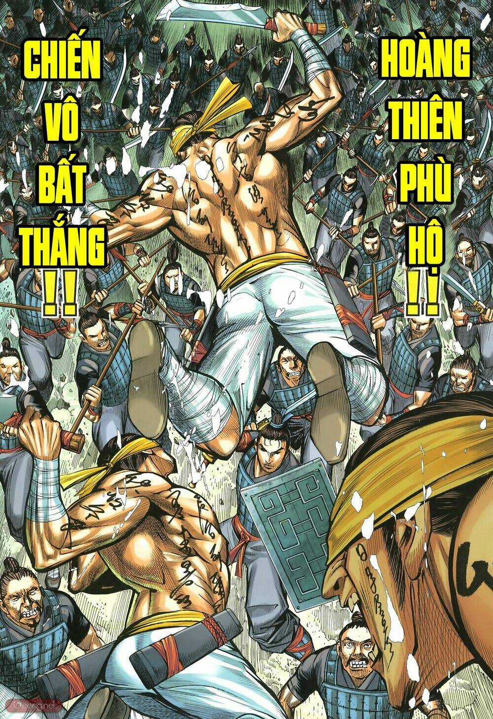 Tam Quốc Chí Dị Chapter 32 trang 6