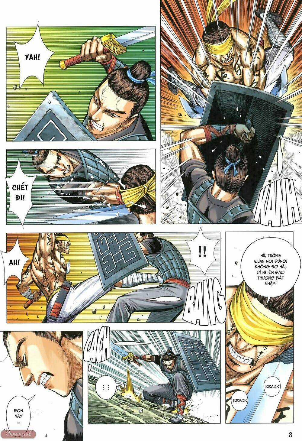 Tam Quốc Chí Dị Chapter 32 trang 7